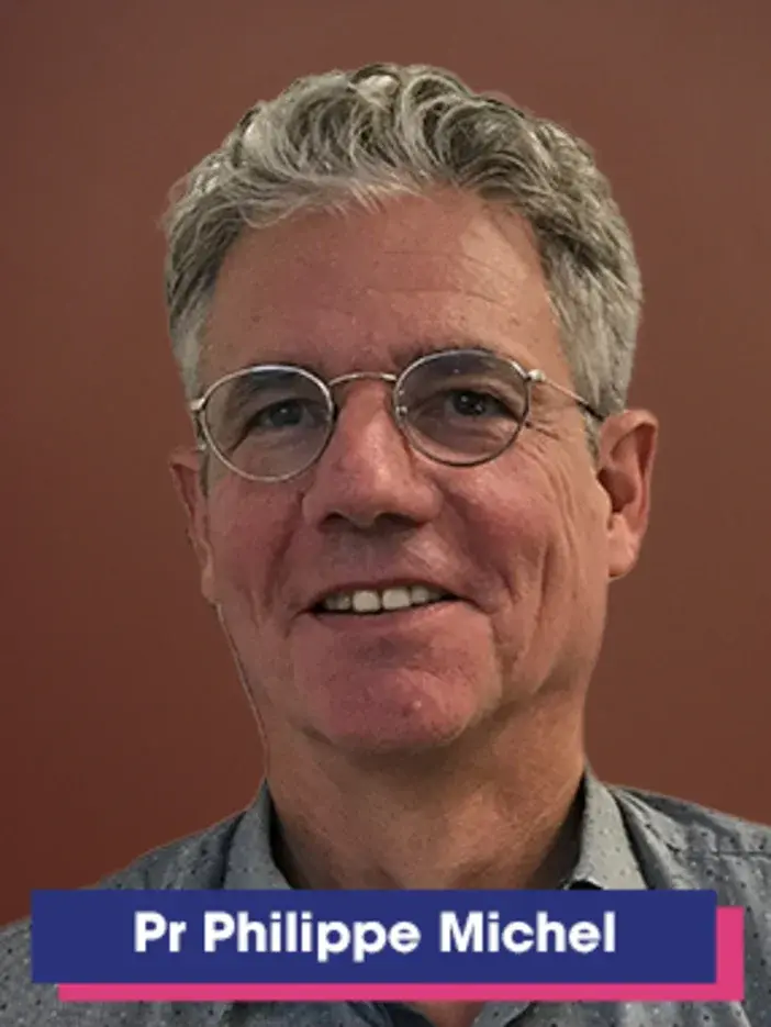 portrait professeur Philippe Michel
