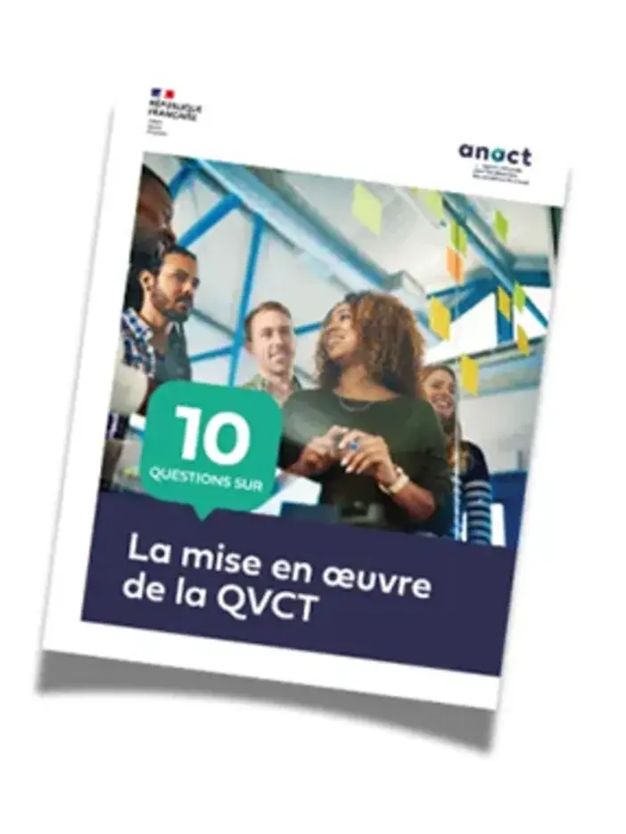 visuel article qualité de vie et des conditions de travail