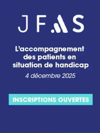 L'accompagnement des patients en situation de handicap,  Strasbourg, le 4 décembre 2025 Villa Quai Sturm