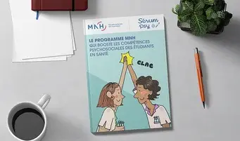 visuel article Étudiants infirmiers : 1re évaluation du programme Sérum Psy 